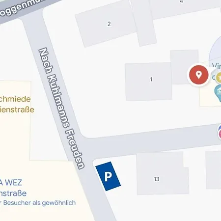 Διαμέρισμα Schoenes Am Weser-radweg Μίντεν