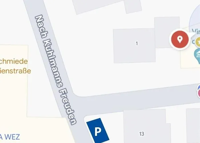 Appartement Schoenes Am Weser-radweg Minden (North Rhine-Westphalia)