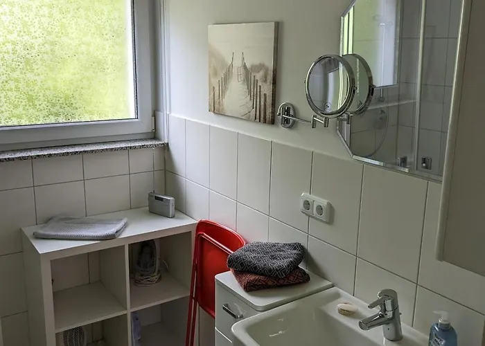 Schoenes Am Weser-radweg * Minden (North Rhine-Westphalia)