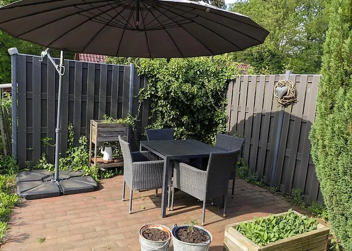 Schoenes Am Weser-radweg Minden (North Rhine-Westphalia)