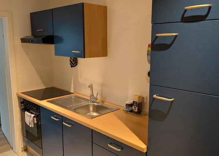 Schoenes Am Weser-radweg Appartement *