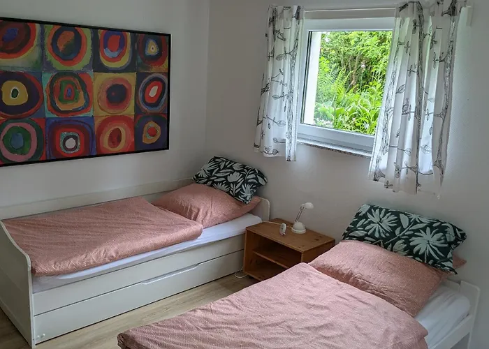 Appartement Schoenes Am Weser-radweg Minden (North Rhine-Westphalia)