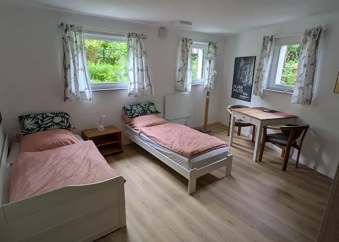 Schoenes Am Weser-radweg Appartement Minden (North Rhine-Westphalia)